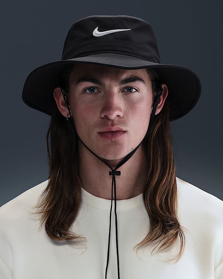 ■Nike■ Apex Dry Fit Bucket Hat Blacklight Smoke Grey HJ715 Nike Dri-FIT Apex Bucket Hat, Black Size M at Amazon Women's